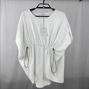 M white 4th Avenue Two Face Top